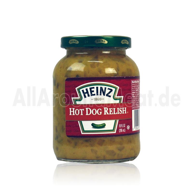 Heinz Hot Dog Relish, 296 ml
