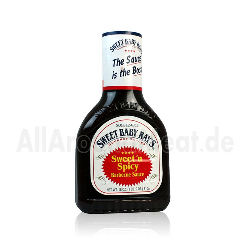 Sweet Baby Rays BBQ Sauce Sweet & Spicy, 510 g