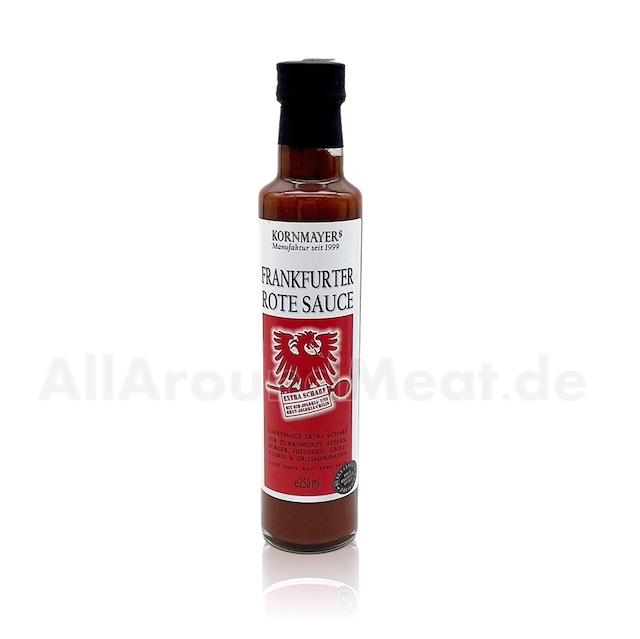 Frankfurter Rote Sauce extra scharf 250 ml